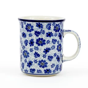 Kubek ceramiczny B13 0,4l <br> 1443X Ważka w kwiatach